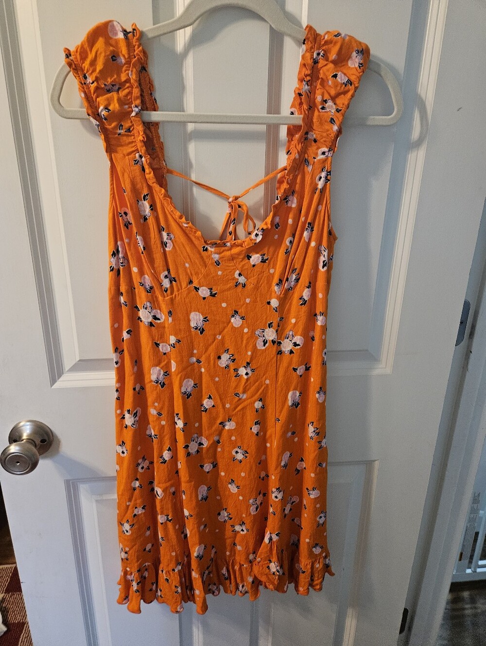 Free People Floral Ruffle-Strap Sundress - Picture 4 of 7